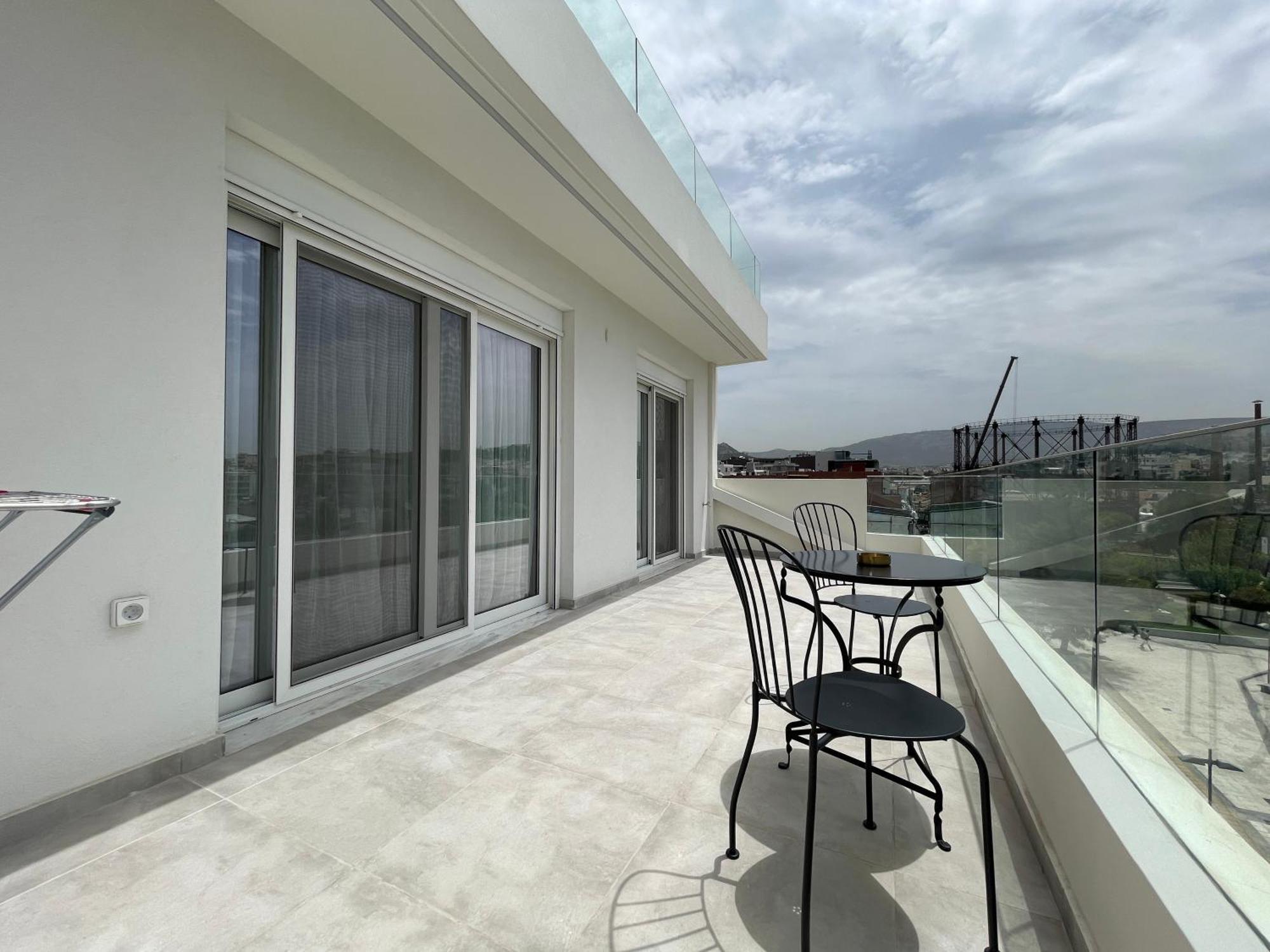 Acropolis View Luxurious Studio Living Athens Exterior photo