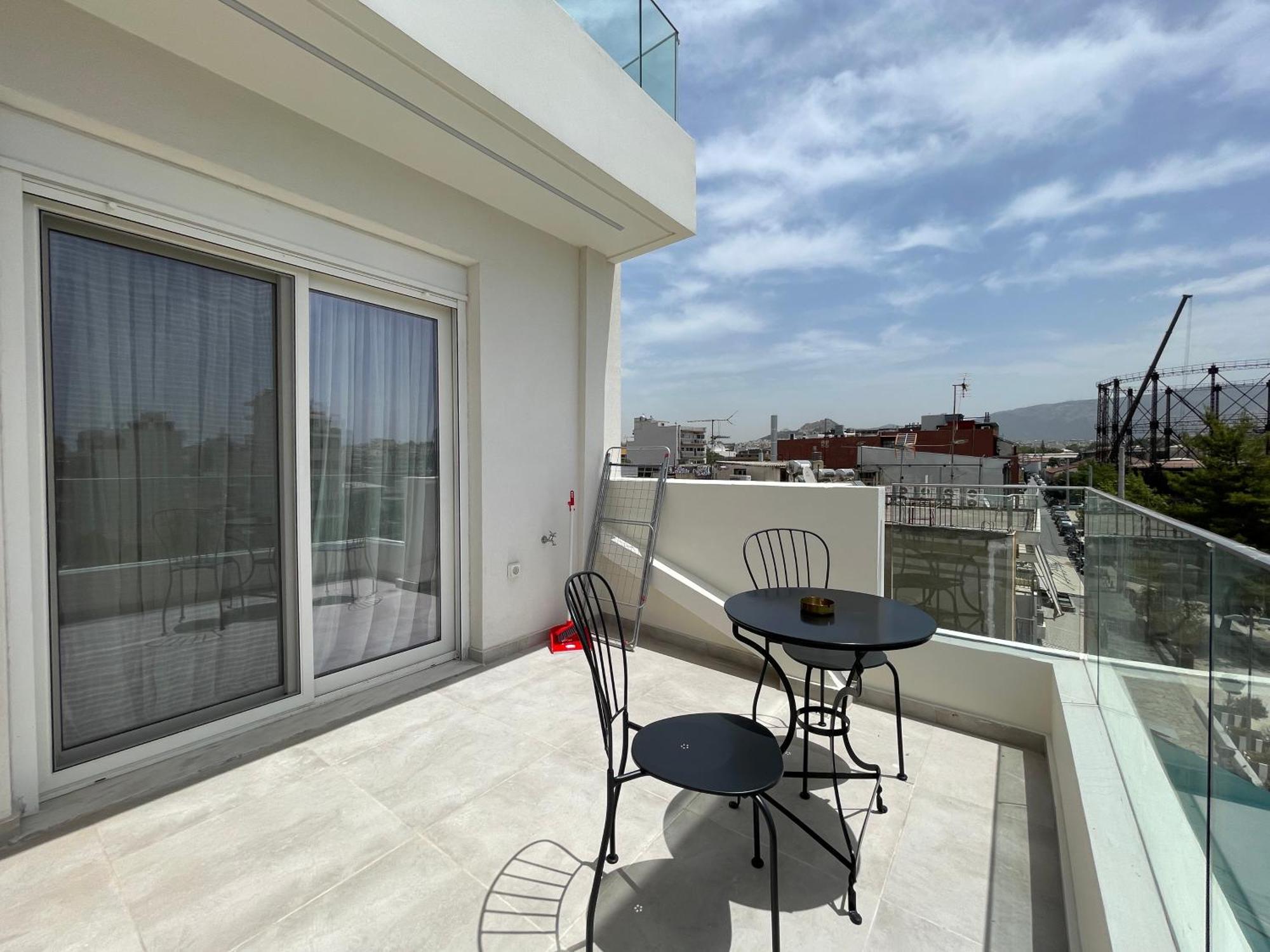 Acropolis View Luxurious Studio Living Athens Exterior photo