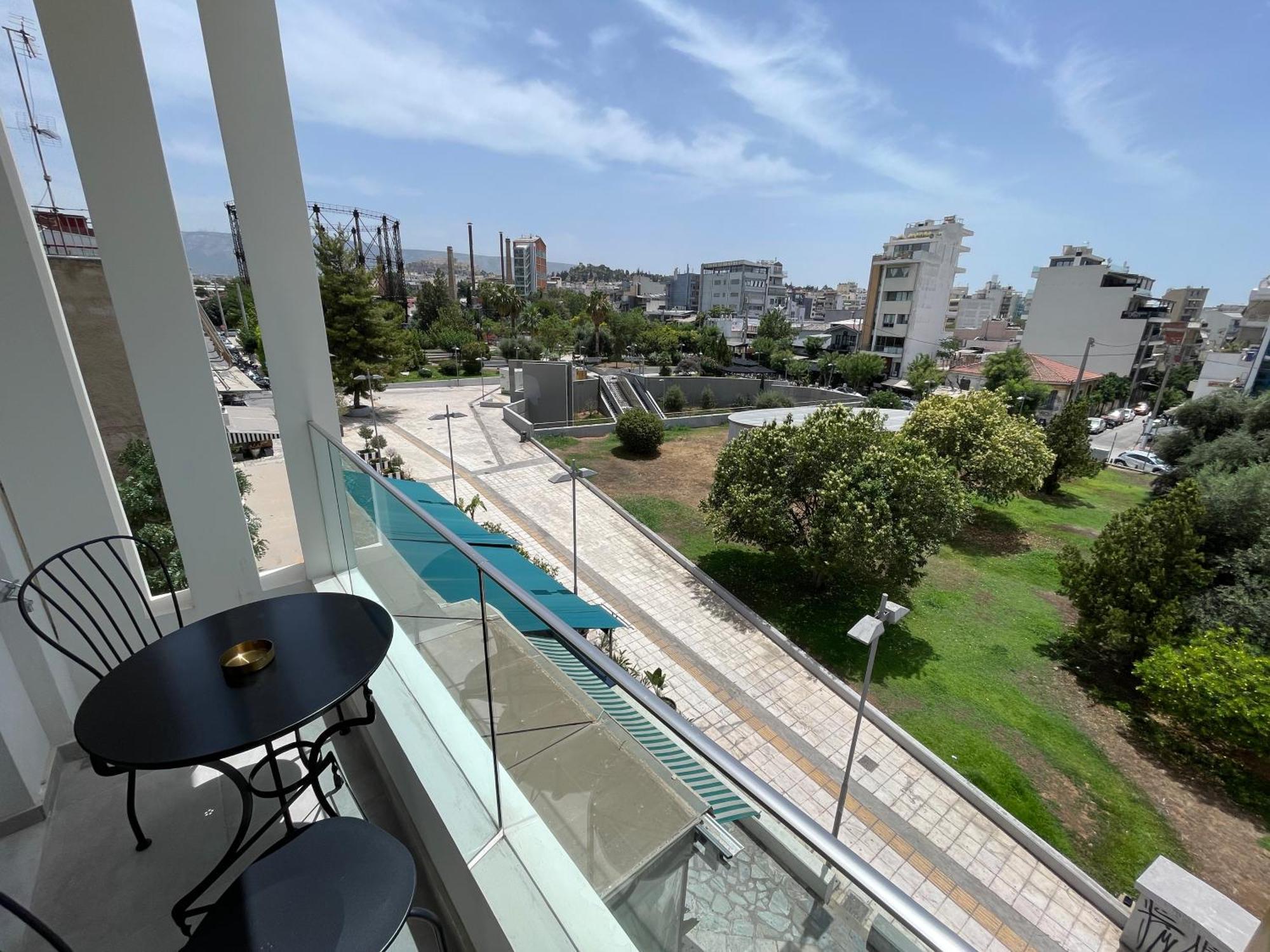 Acropolis View Luxurious Studio Living Athens Exterior photo