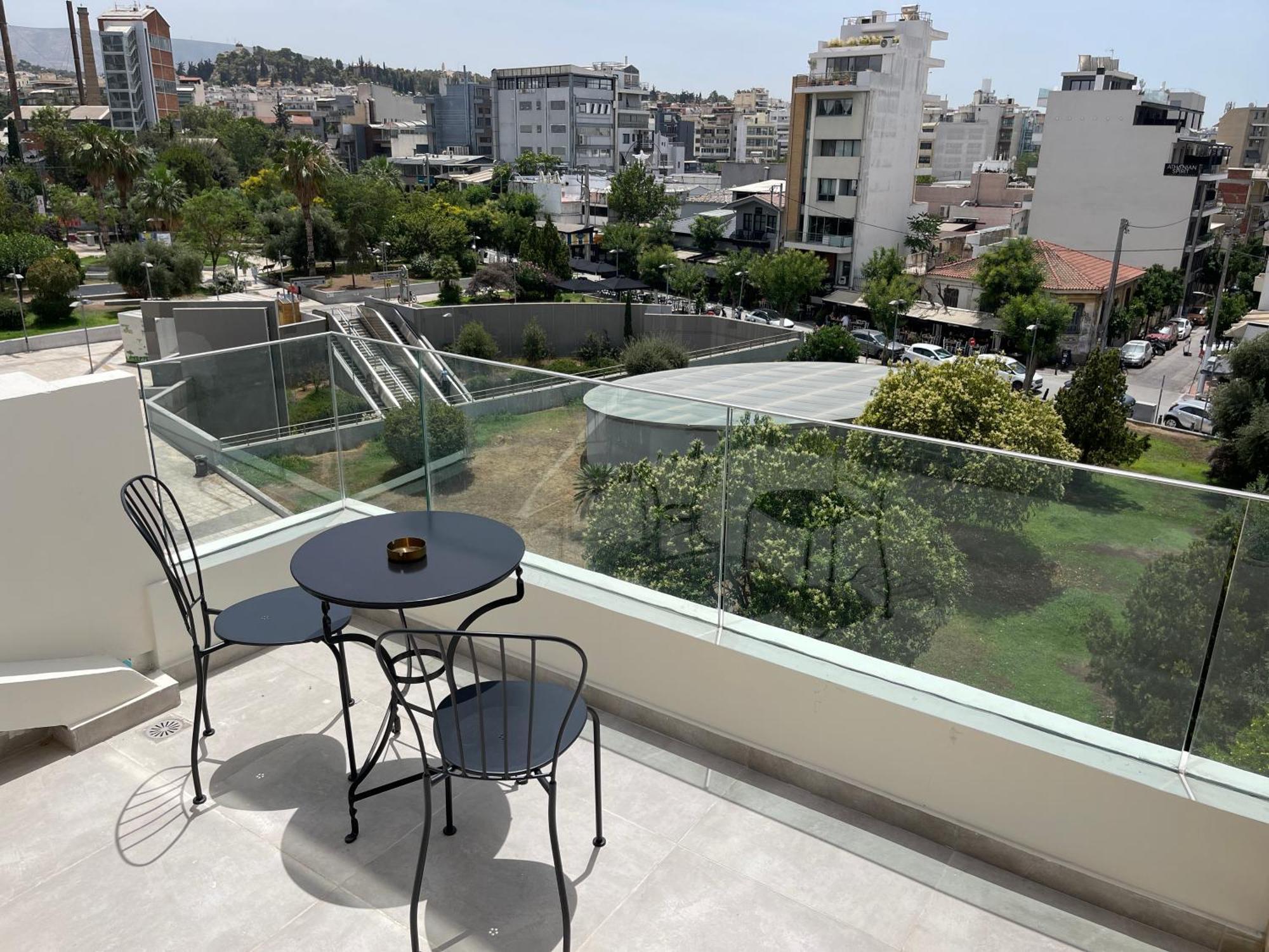 Acropolis View Luxurious Studio Living Athens Exterior photo