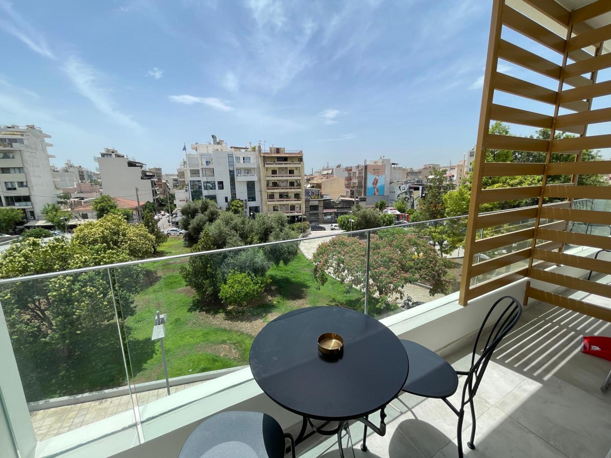Acropolis View Luxurious Studio Living Athens Exterior photo