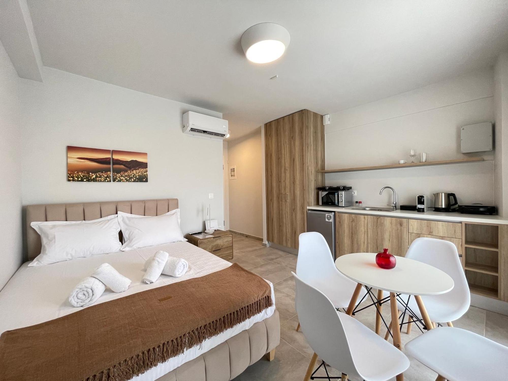 Acropolis View Luxurious Studio Living Athens Exterior photo