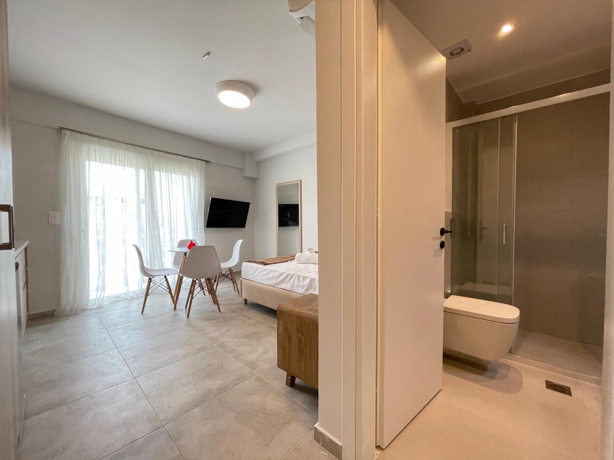 Acropolis View Luxurious Studio Living Athens Exterior photo