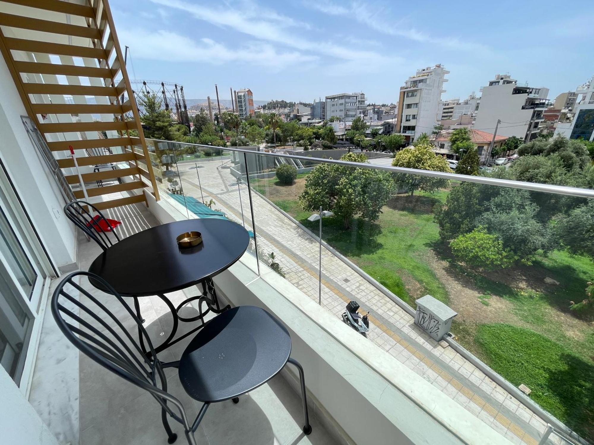 Acropolis View Luxurious Studio Living Athens Exterior photo