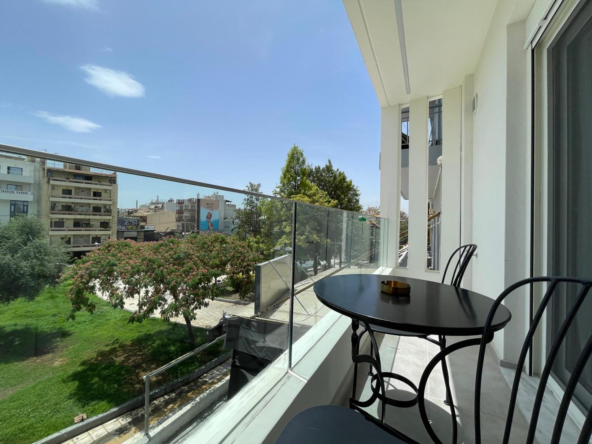 Acropolis View Luxurious Studio Living Athens Exterior photo